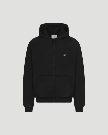 SU Zipper Hoodie Black – Suvene 2.webp