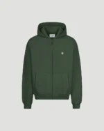 SU Zipper Hoodie Green – Suvene 2.webp