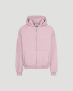 SU Zipper Hoodie Pink – Suvene 2.webp
