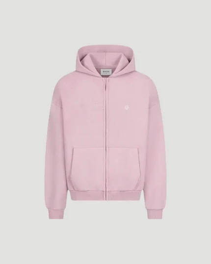 SU Zipper Hoodie Pink – Suvene 2.webp