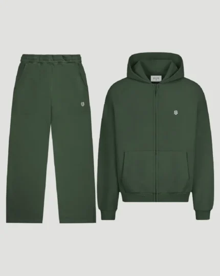 Su Zipper Tracksuit Green – Suvene 7.webp